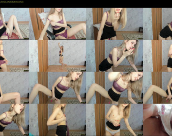 yesonee — 55 minute Chaturbate female cam show recording, 720p, Jun 2, 2020