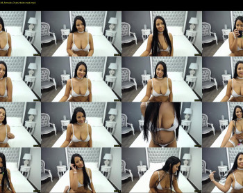 zamarahot — 11 minute Chaturbate female cam show recording, 720p, Jun 2, 2020