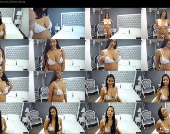 zamarahot — 5 minute Chaturbate female cam show recording, 720p, Jun 2, 2020