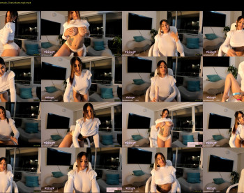 zoeliiv — 69 minute Chaturbate female cam show recording, 1080p, Jun 2, 2020