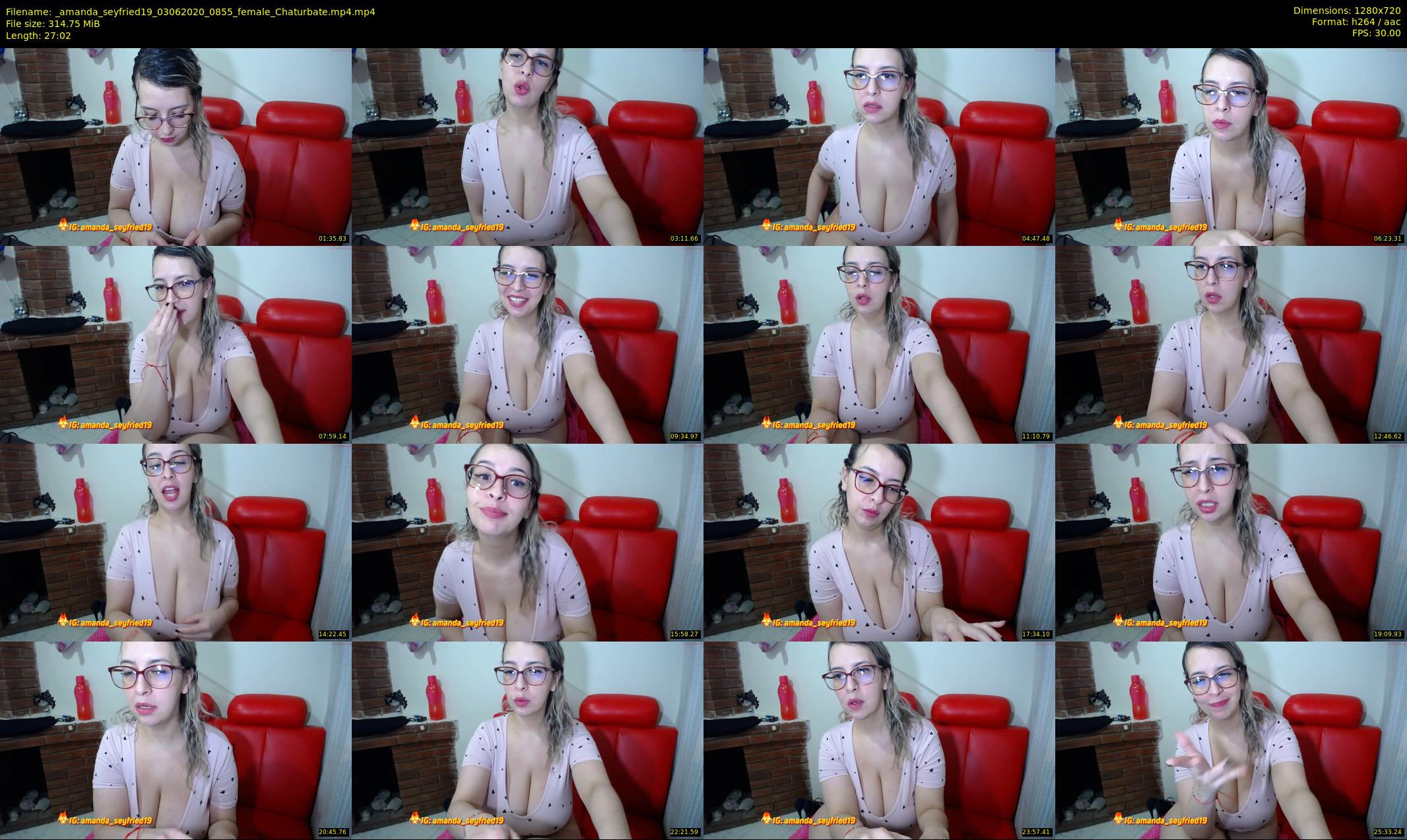 _amanda_seyfried19 — 28 minute Chaturbate female cam show recording, 720p, Jun 3, 2020