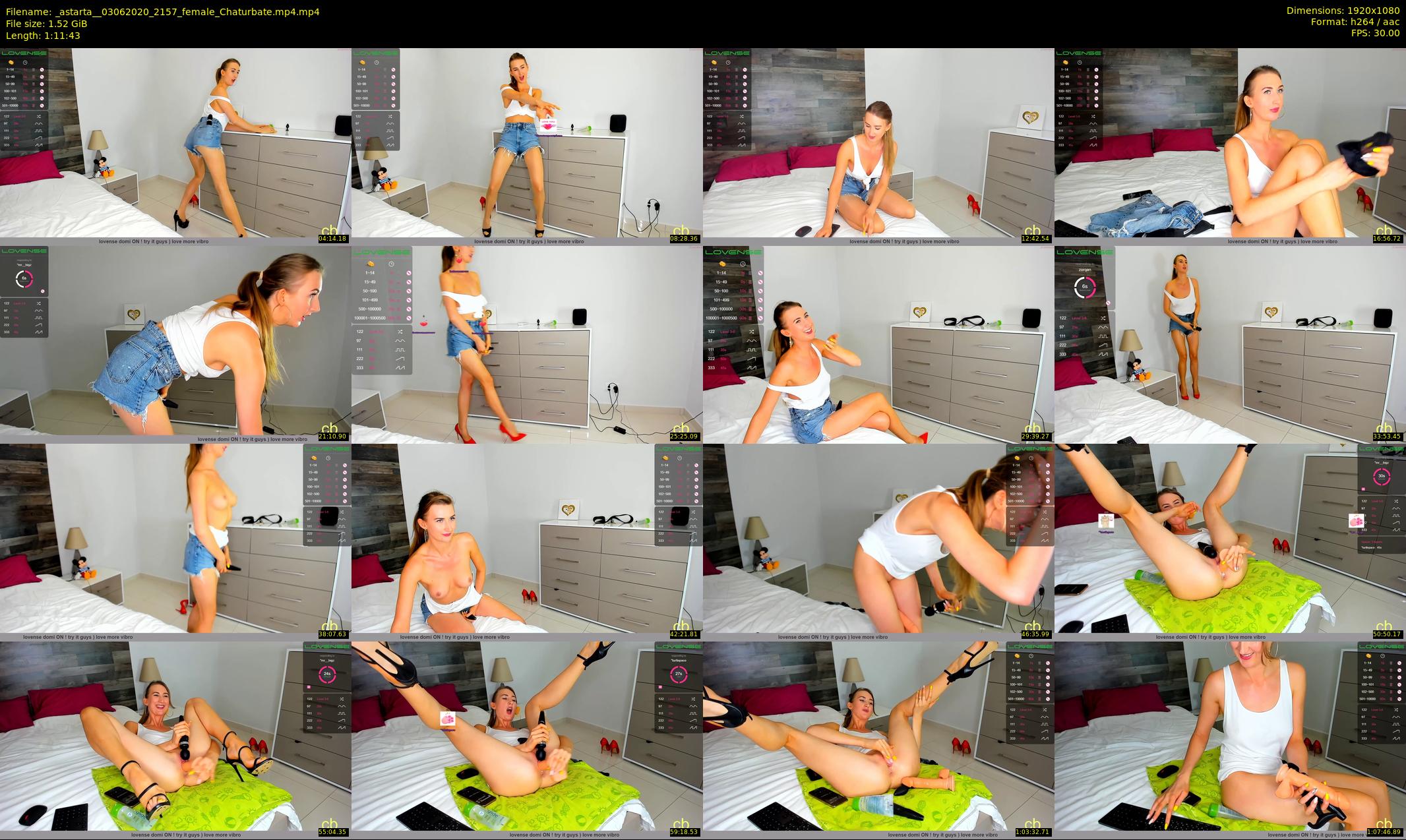 _astarta_ — 72 minute Chaturbate female cam show recording, 1080p, Jun 3, 2020