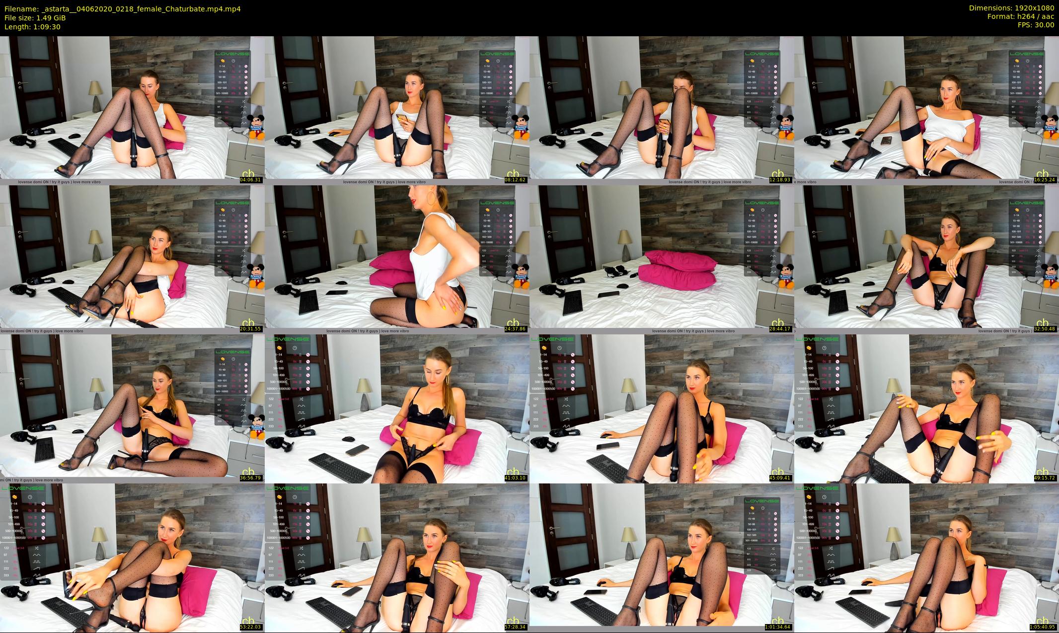_astarta_ — 70 minute Chaturbate female cam show recording, 1080p, Jun 4, 2020