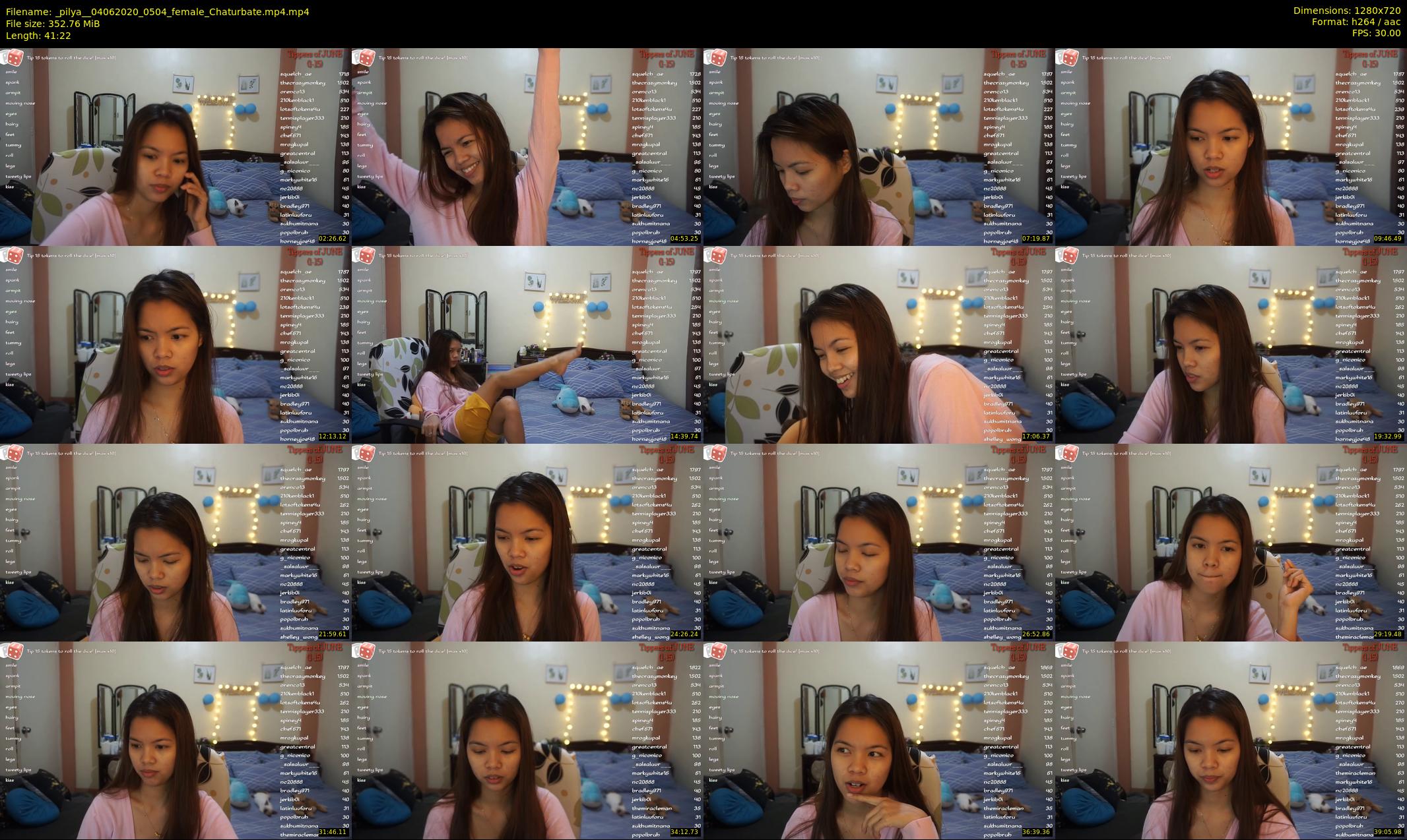 _pilya_ — 42 minute Chaturbate female cam show recording, 720p, Jun 4, 2020