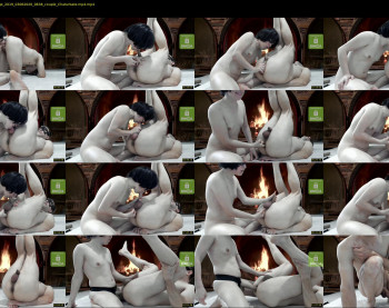 _tom_and_vicky_new_page_2019 — 14 minute Chaturbate couple cam show recording, 1080p, Jun 3, 2020