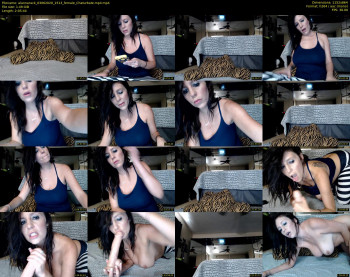 alannarack — 126 minute Chaturbate female cam show recording, 720p, Jun 3, 2020