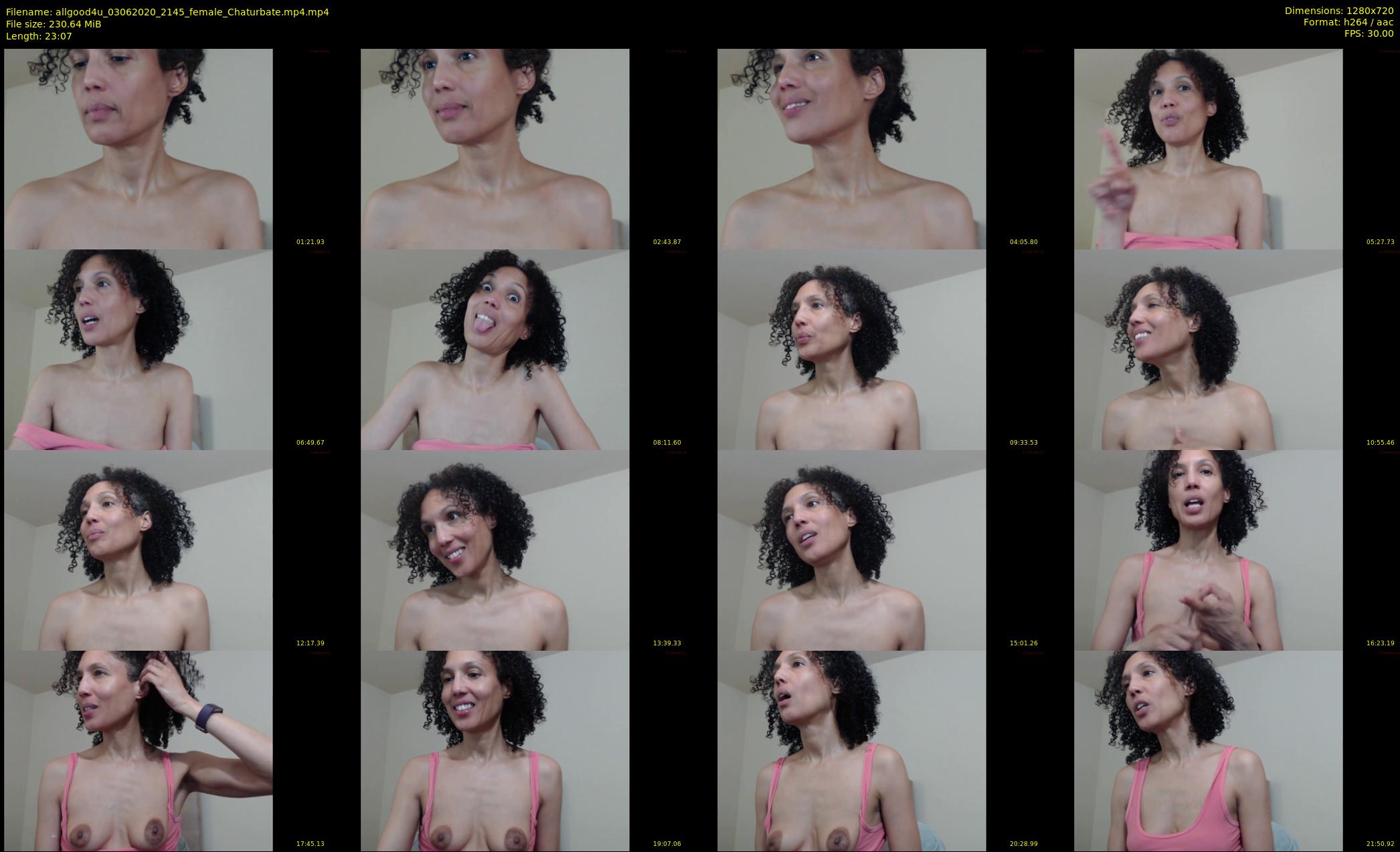 allgood4u — 24 minute Chaturbate couple cam show recording, 720p, Jun 3, 2020
