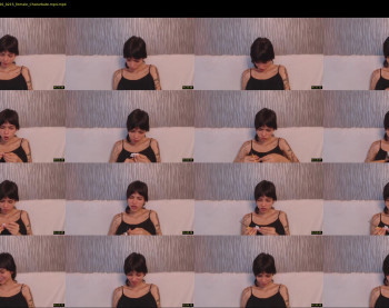 alone_together_ — 3 minute Chaturbate female cam show recording, 720p, Jun 4, 2020