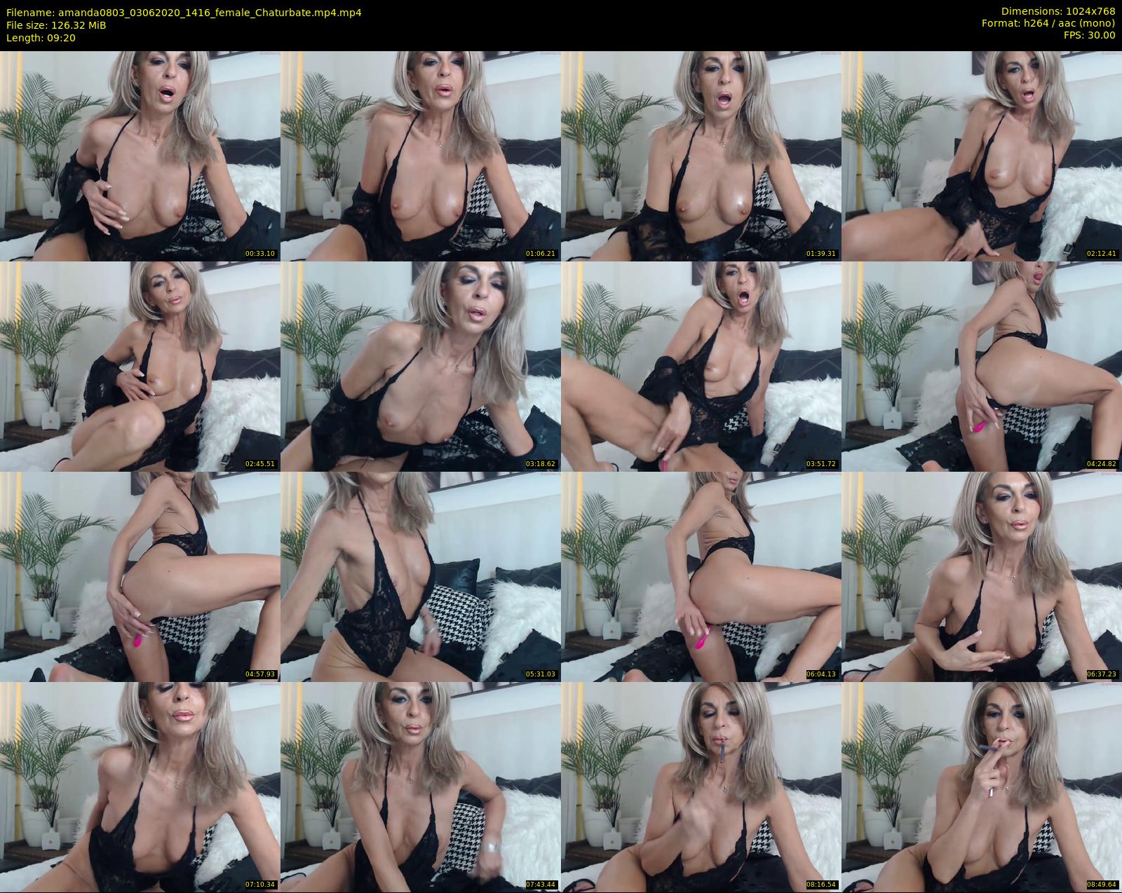 amanda0803 — 10 minute Chaturbate female cam show recording, 720p, Jun 3, 2020