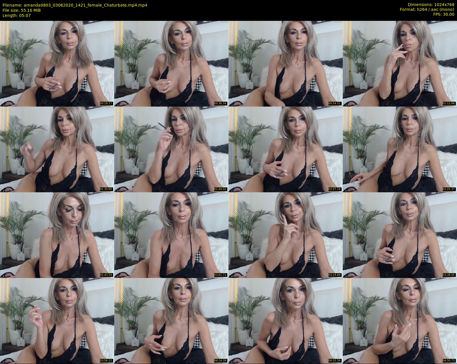 amanda0803 — 6 minute Chaturbate female cam show recording, 720p, Jun 3, 2020