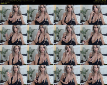 amanda0803 — 6 minute Chaturbate female cam show recording, 720p, Jun 3, 2020