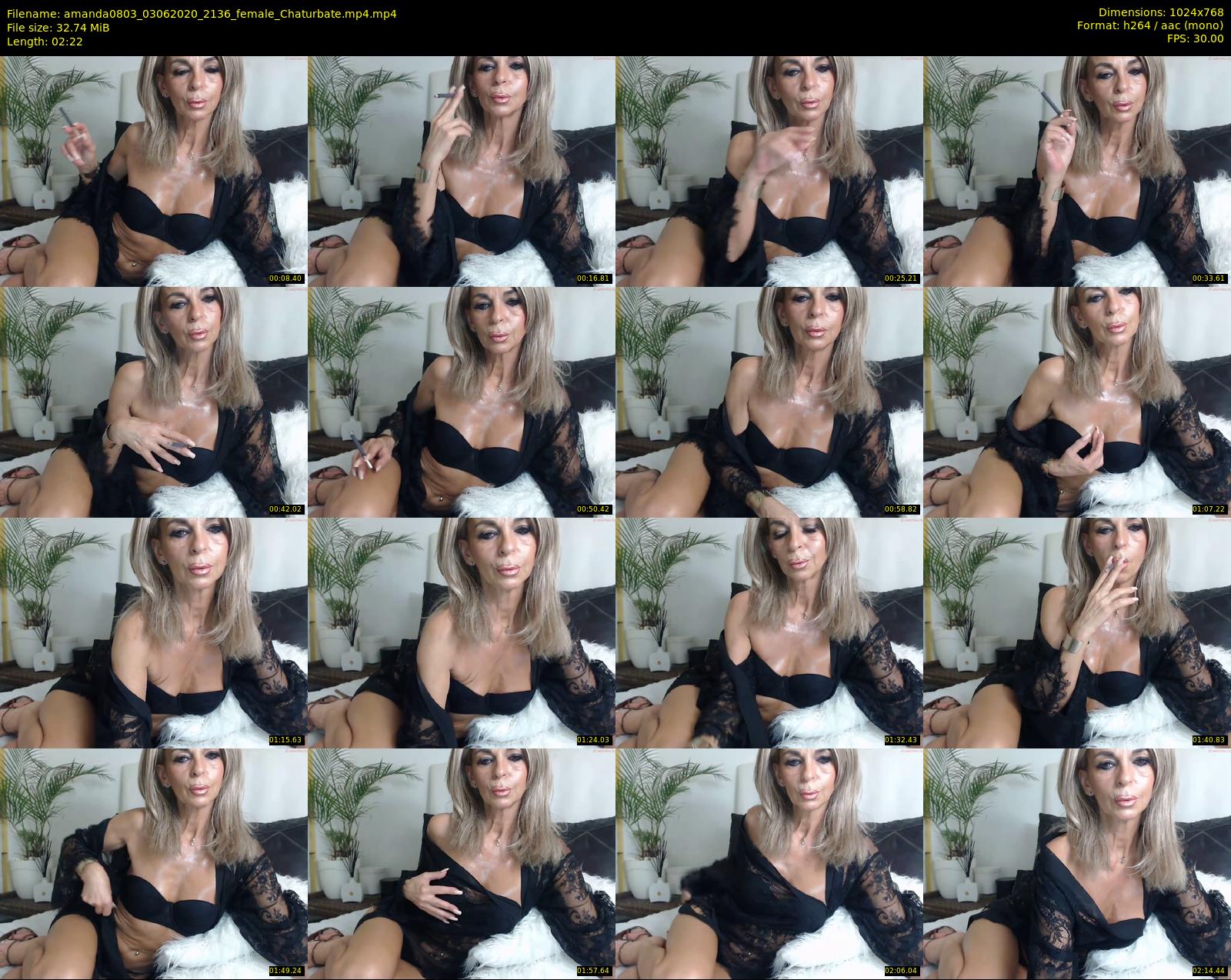 amanda0803 — 3 minute Chaturbate female cam show recording, 720p, Jun 3, 2020