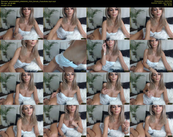 amanda0803 — 4 minute Chaturbate female cam show recording, 720p, Jun 3, 2020