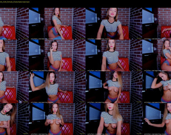 amazing_roxana — 12 minute Chaturbate female cam show recording, 720p, Jun 3, 2020