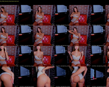 amazing_roxana — 12 minute Chaturbate female cam show recording, 720p, Jun 3, 2020