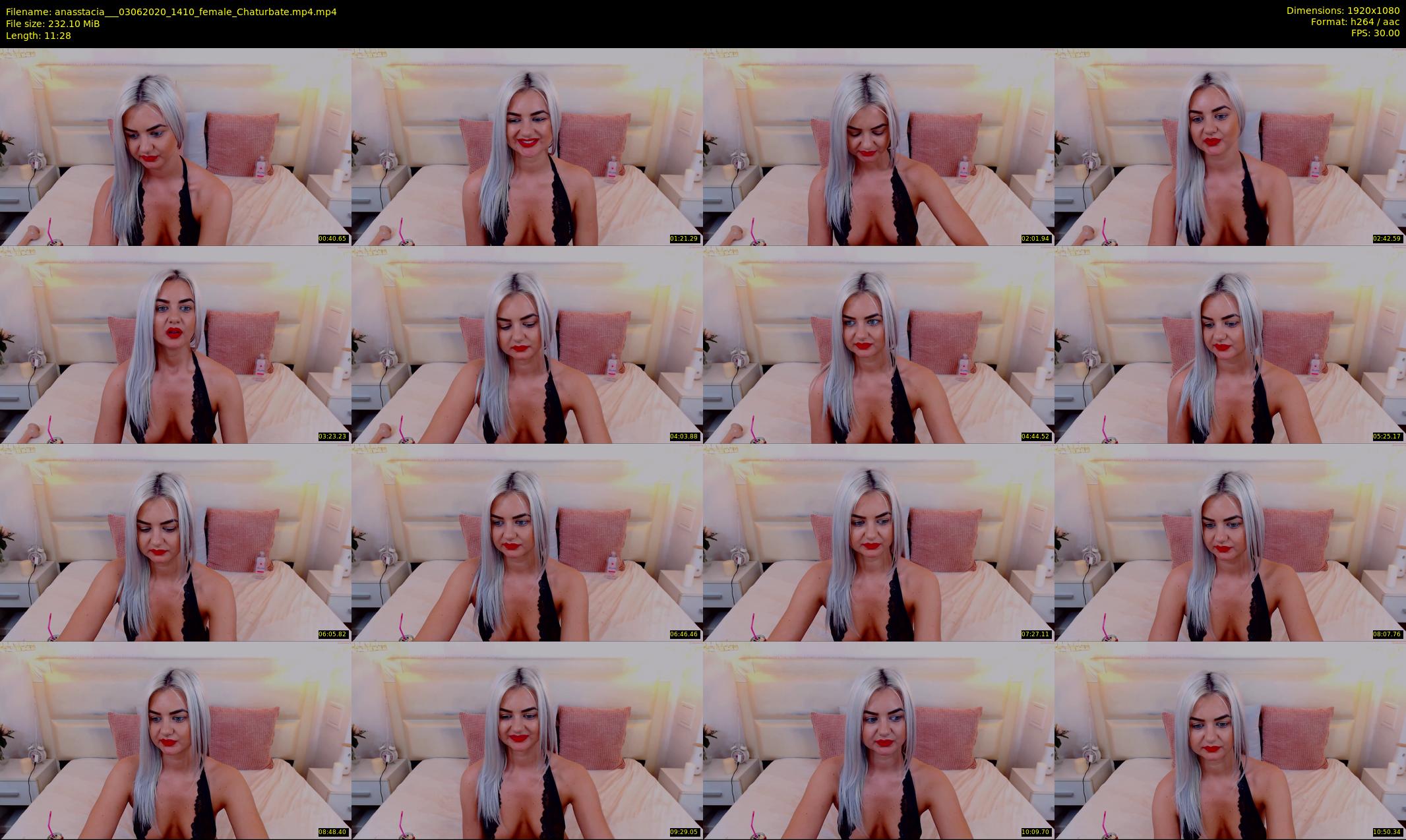 anasstacia__ — 12 minute Chaturbate female cam show recording, 1080p, Jun 3, 2020