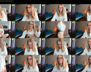 angeellina — 70 minute Chaturbate female cam show recording, 1080p, Jun 3, 2020