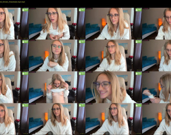 angeellina — 70 minute Chaturbate female cam show recording, 1080p, Jun 3, 2020