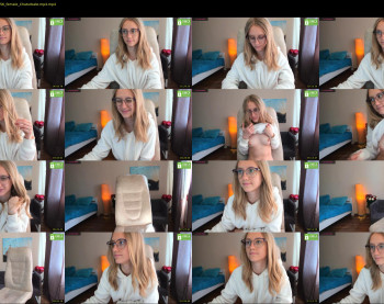 angeellina — 13 minute Chaturbate female cam show recording, 1080p, Jun 3, 2020
