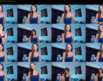 anna_shine_ — 5 minute Chaturbate female cam show recording, 720p, Jun 3, 2020