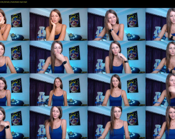 anna_shine_ — 19 minute Chaturbate female cam show recording, 720p, Jun 3, 2020