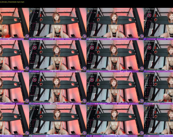 annajelly — 84 minute Chaturbate couple cam show recording, 1080p, Jun 3, 2020