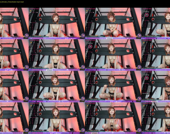 annajelly — 31 minute Chaturbate couple cam show recording, 1080p, Jun 3, 2020