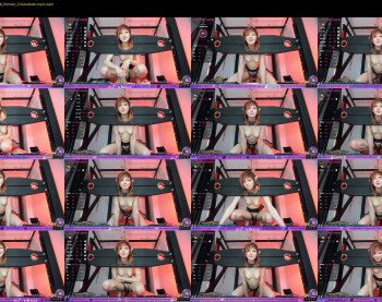 annajelly — 82 minute Chaturbate couple cam show recording, 1080p, Jun 3, 2020