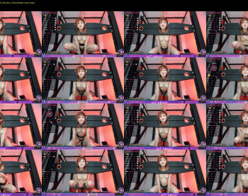 annajelly — 83 minute Chaturbate couple cam show recording, 1080p, Jun 3, 2020