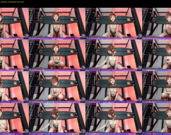 annajelly — 82 minute Chaturbate couple cam show recording, 1080p, Jun 4, 2020