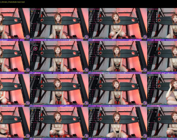 annajelly — 82 minute Chaturbate couple cam show recording, 1080p, Jun 4, 2020