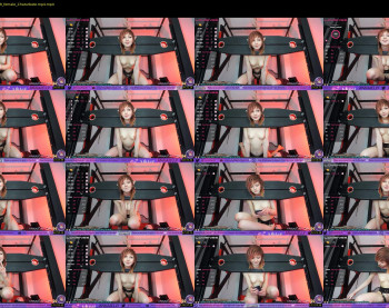annajelly — 81 minute Chaturbate couple cam show recording, 1080p, Jun 4, 2020