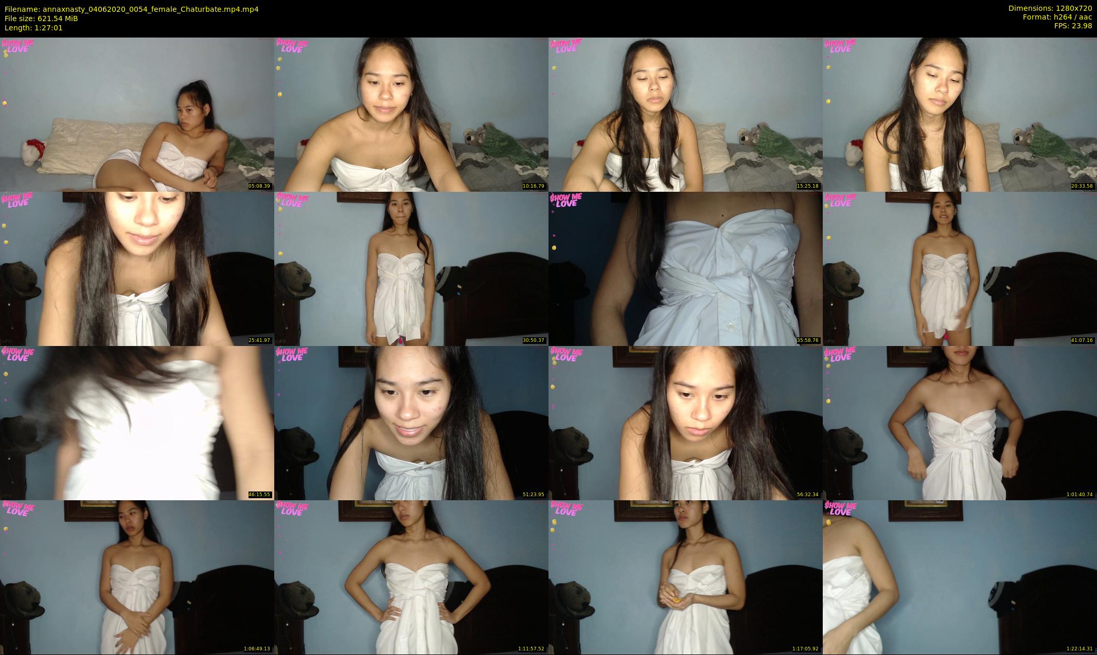 annaxnasty — 88 minute Chaturbate female cam show recording, 720p, Jun 4, 2020