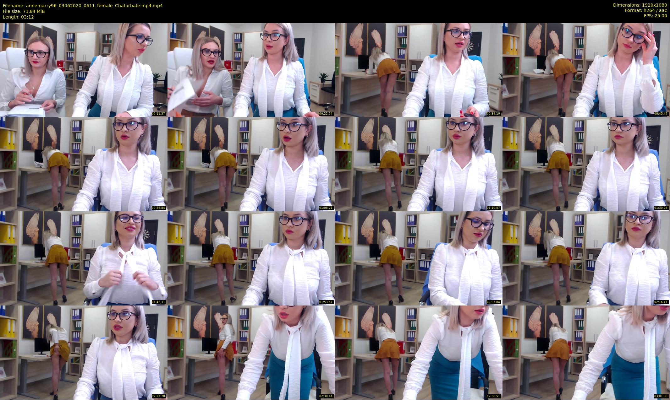 annemarry96 — 4 minute Chaturbate female cam show recording, 1080p, Jun 3, 2020