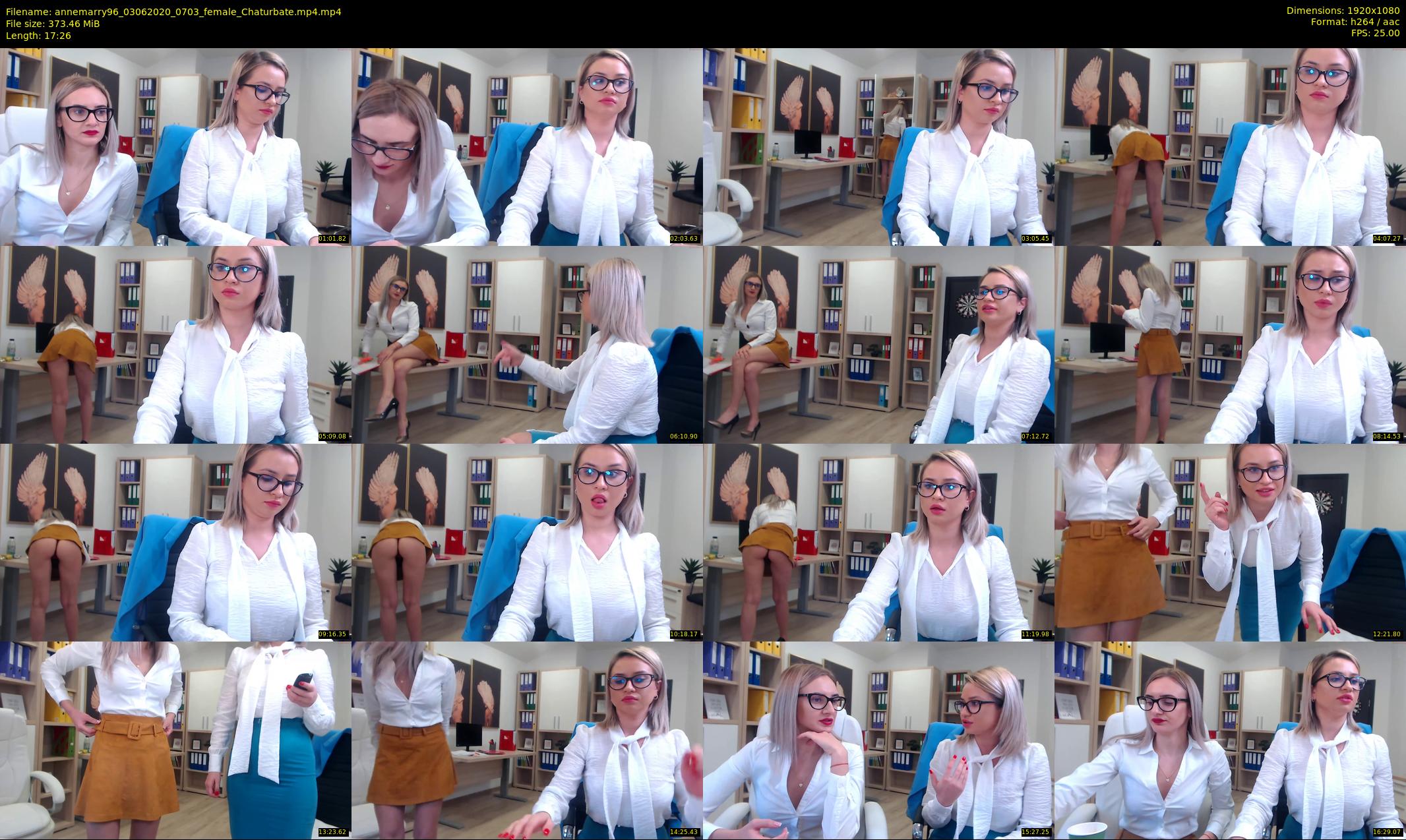 annemarry96 — 18 minute Chaturbate female cam show recording, 1080p, Jun 3, 2020