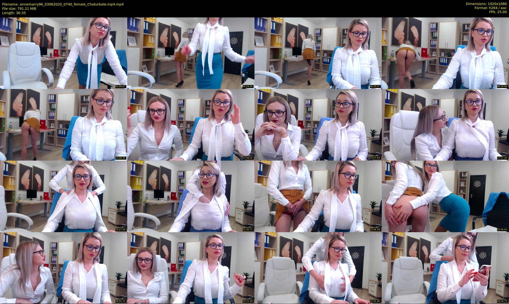 annemarry96 — 37 minute Chaturbate female cam show recording, 1080p, Jun 3, 2020