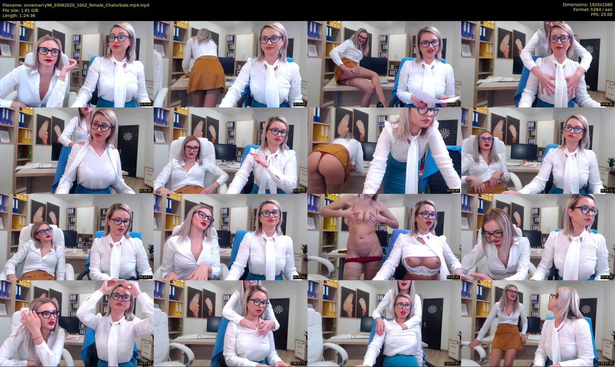 annemarry96 — 85 minute Chaturbate female cam show recording, 1080p, Jun 3, 2020