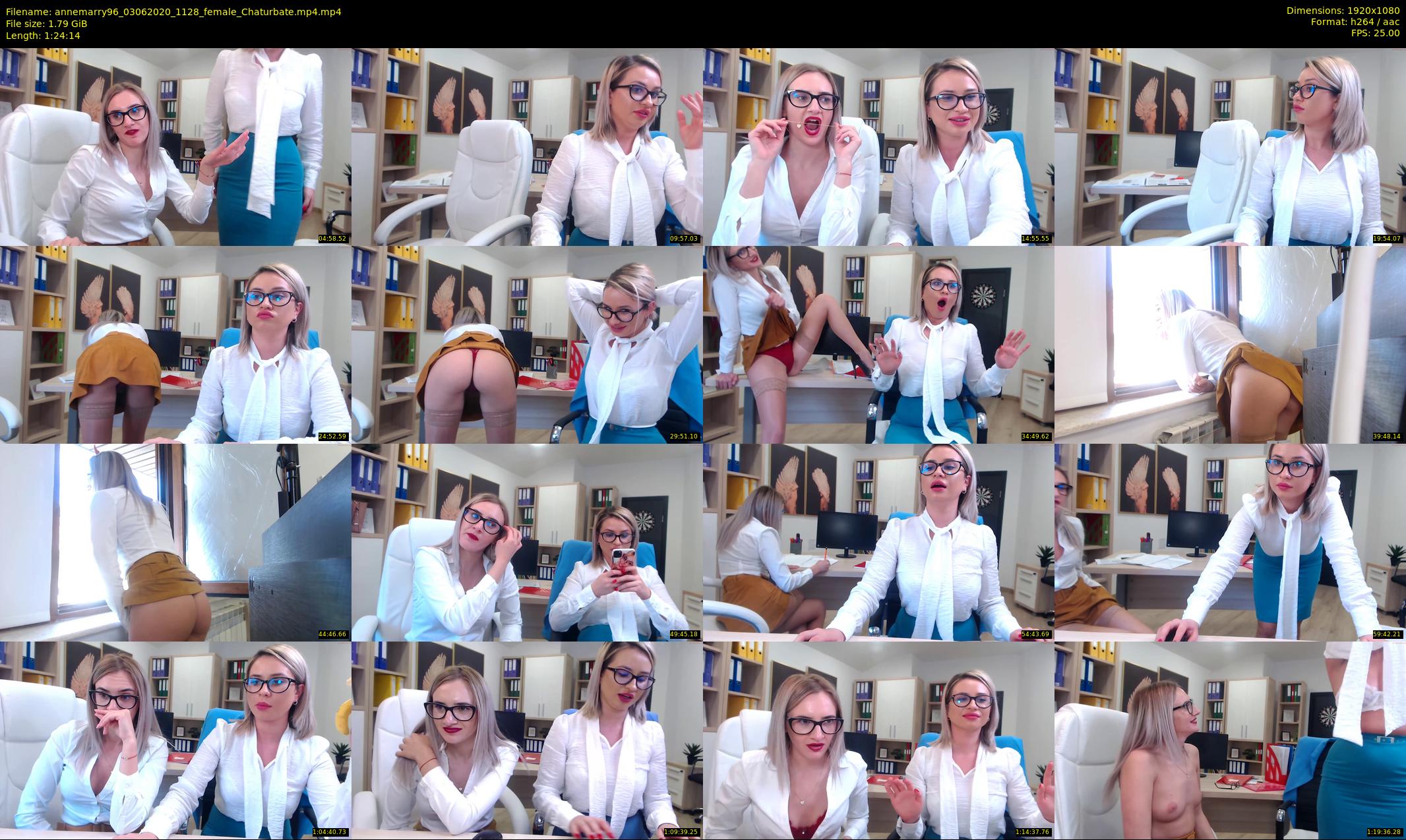annemarry96 — 85 minute Chaturbate female cam show recording, 1080p, Jun 3, 2020