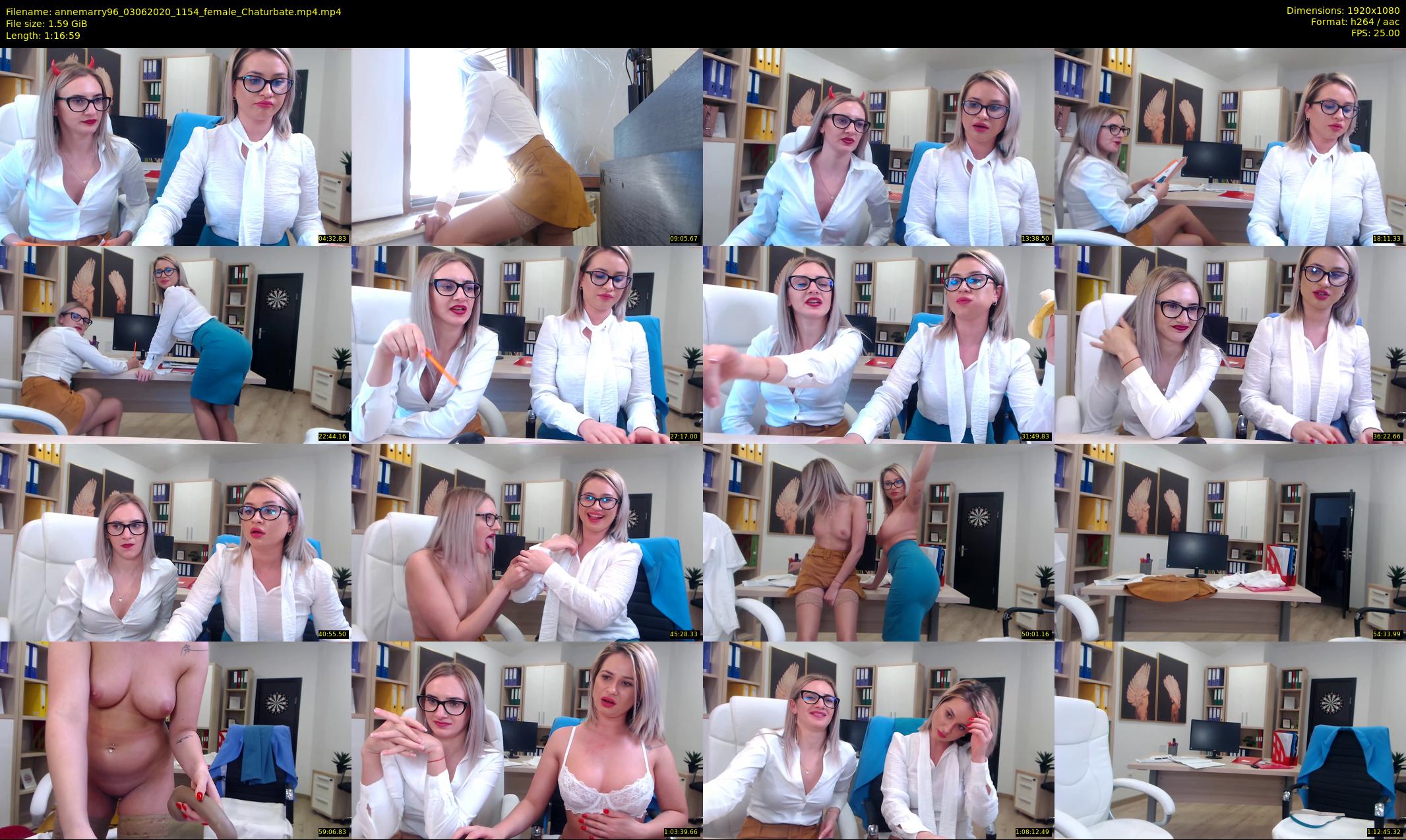 annemarry96 — 77 minute Chaturbate female cam show recording, 1080p, Jun 3, 2020