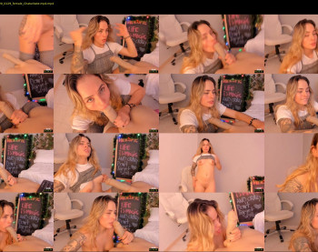 antonia_savatto — 25 minute Chaturbate female cam show recording, 1080p, Jun 4, 2020