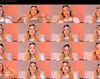 antonia_savatto — 16 minute Chaturbate female cam show recording, 1080p, Jun 4, 2020