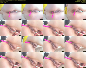 asiamixx — 25 minute Chaturbate female cam show recording, 720p, Jun 3, 2020