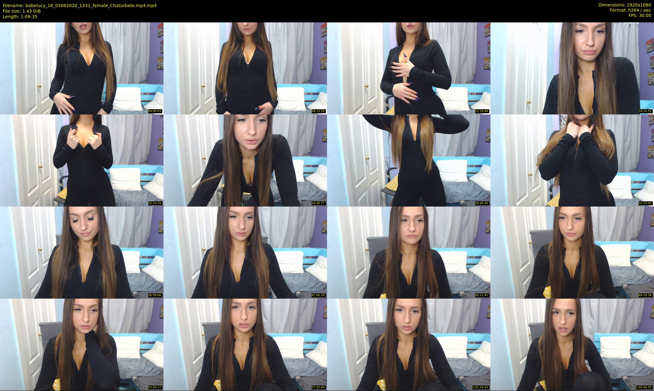 babelucy_18 — 70 minute Chaturbate female cam show recording, 1080p, Jun 3, 2020