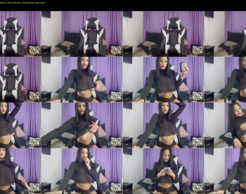 bella_pocahontas3 — 11 minute Chaturbate female cam show recording, 720p, Jun 3, 2020