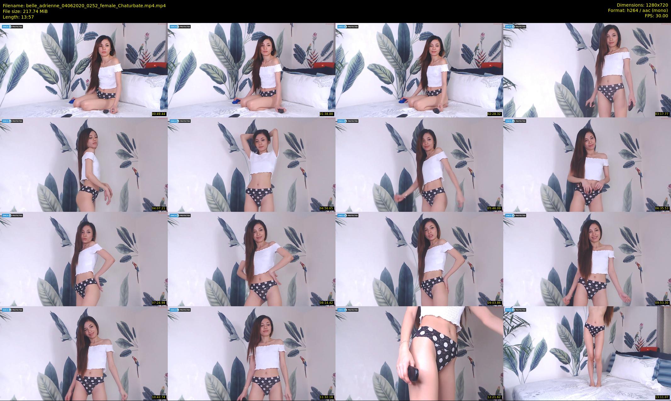 belle_adrienne — 14 minute Chaturbate couple cam show recording, 720p, Jun 4, 2020