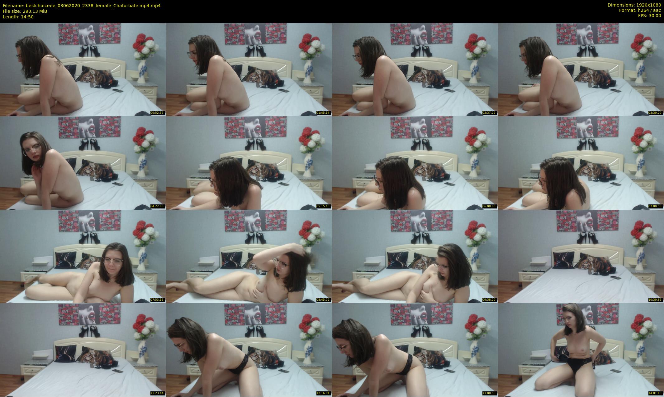 bestchoiceee — 15 minute Chaturbate couple cam show recording, 1080p, Jun 3, 2020