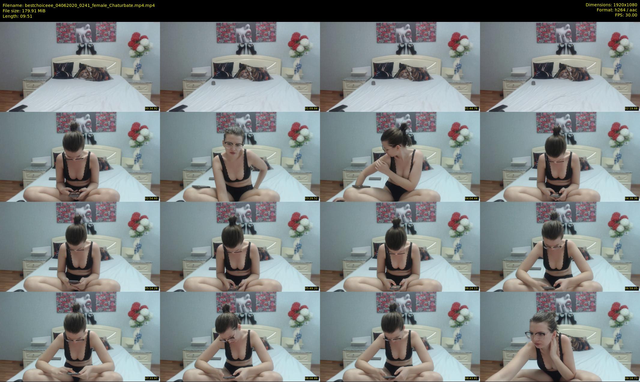 bestchoiceee — 10 minute Chaturbate couple cam show recording, 1080p, Jun 4, 2020