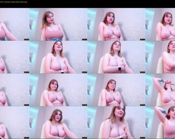 blondiebetsy — 12 minute Chaturbate female cam show recording, 720p, Jun 3, 2020