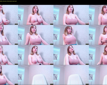 blondiebetsy — 28 minute Chaturbate female cam show recording, 720p, Jun 3, 2020