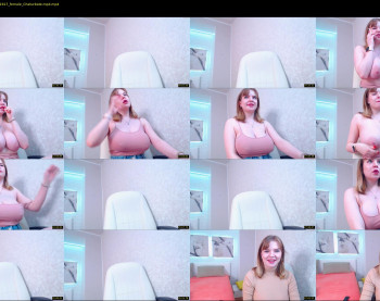 blondiebetsy — 43 minute Chaturbate female cam show recording, 720p, Jun 3, 2020